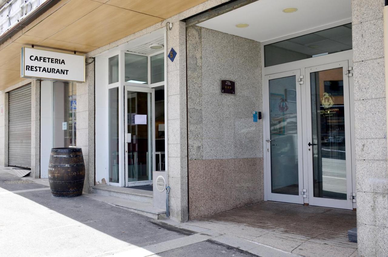 Hotel Terranova Pas De La Casa Eksteriør bilde