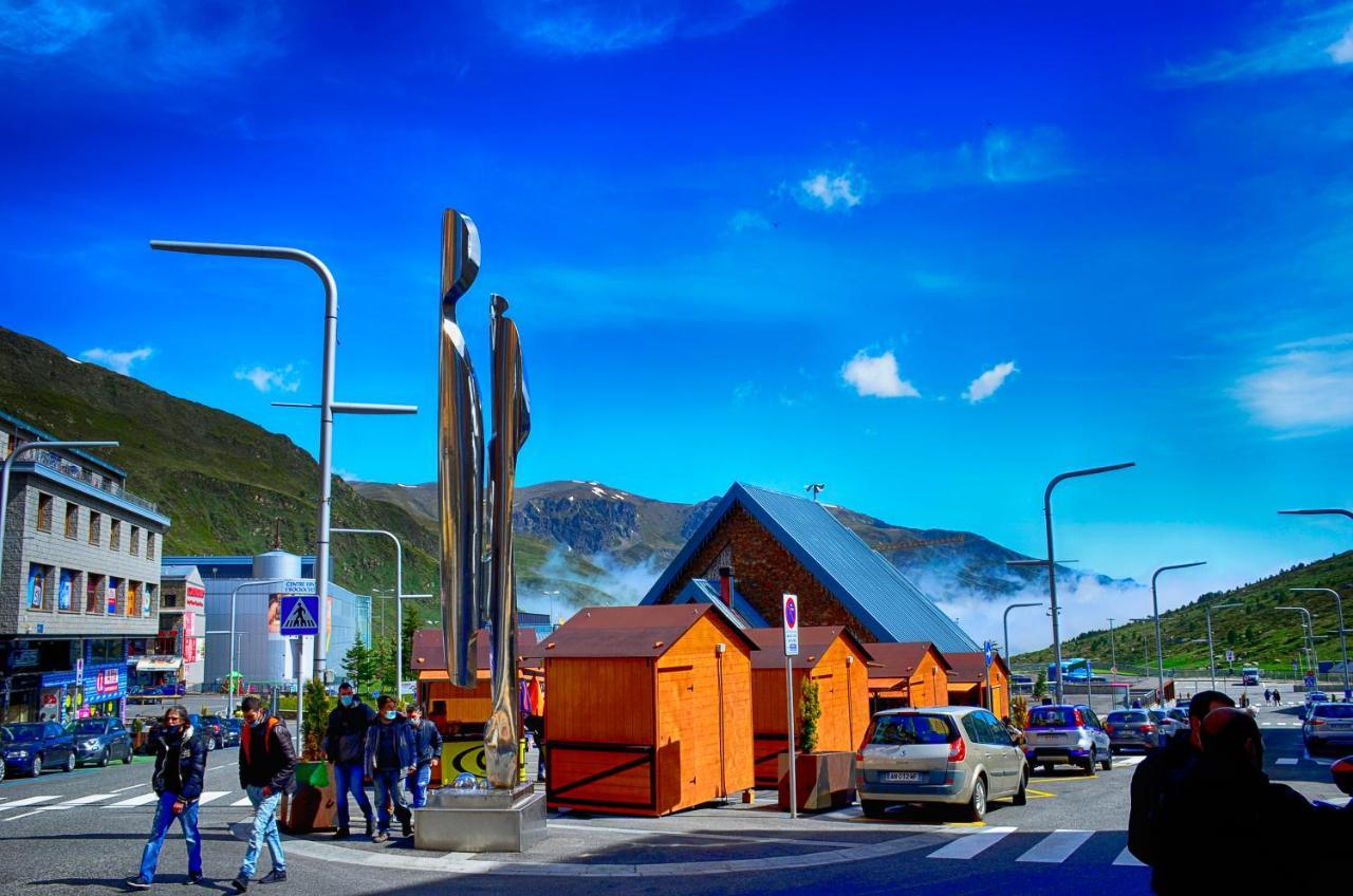 Hotel Terranova Pas De La Casa Eksteriør bilde