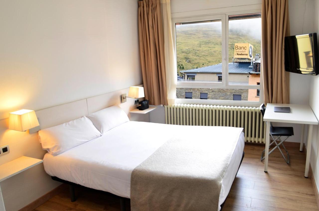 Hotel Terranova Pas De La Casa Eksteriør bilde
